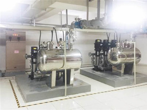 贵州二次供水设备工程承接